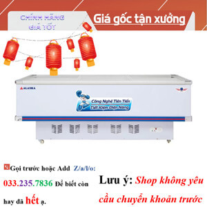 Tủ đông Alaska 1 ngăn 900 lít SD-9W/9Y