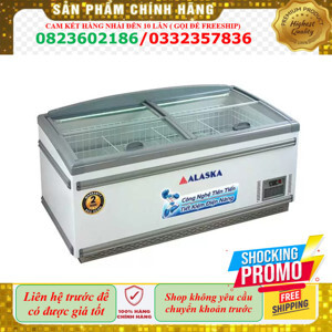 Tủ đông Alaska 1 ngăn 700 lít SDC-700Y