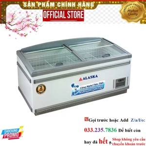 Tủ đông Alaska 1 ngăn 700 lít SDC-700Y