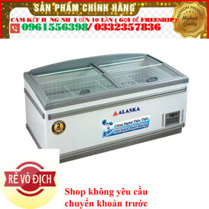 Tủ đông Alaska 1 ngăn 700 lít SDC-700Y