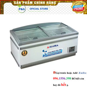 Tủ đông Alaska 1 ngăn 700 lít SDC-700Y