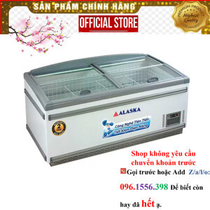 Tủ đông Alaska 1 ngăn 700 lít SDC-700Y