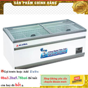 Tủ đông Alaska 1 ngăn 950 lít SDC-950Y