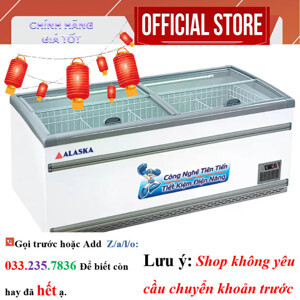 Tủ đông Alaska 1 ngăn 950 lít SDC-950Y