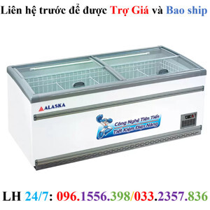 Tủ đông Alaska 1 ngăn 950 lít SDC-950Y
