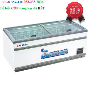 Tủ đông Alaska 1 ngăn 950 lít SDC-950Y