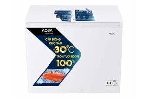 Tủ đông Aqua 1 ngăn 251 lít AQF-C3501S