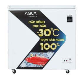 Tủ đông Aqua 1 ngăn 251 lít AQF-C3501S