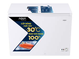 Tủ đông Aqua 1 ngăn 251 lít AQF-C3501S