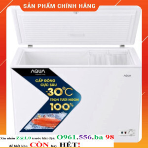 Tủ đông Aqua 1 ngăn 301 lít AQF-C4001S