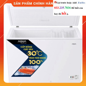 Tủ đông Aqua 1 ngăn 301 lít AQF-C4001S