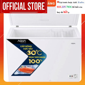 Tủ đông Aqua 1 ngăn 301 lít AQF-C4001S