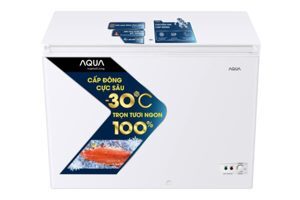 Tủ đông Aqua 1 ngăn 301 lít AQF-C4001S