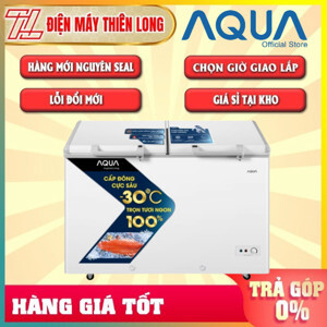 Tủ đông Aqua 2 ngăn 365 lit AQF-C5702S