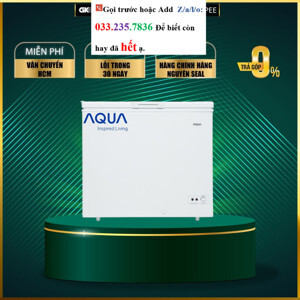 Tủ đông Aqua 1 ngăn 203 lít AQF-C3001S