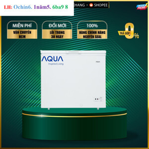 Tủ đông Aqua 1 ngăn 203 lít AQF-C3001S