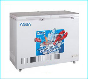 Tủ đông Aqua inverter 1 ngăn 308 lít AQF-C410