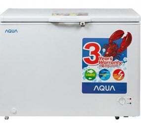 Tủ đông Aqua inverter 1 ngăn 308 lít AQF-C410