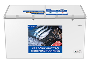 Tủ đông Aqua Inverter 1 ngăn 319 lít AQF-C4201E