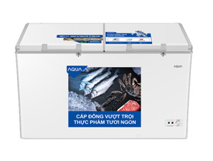 Tủ đông Aqua Inverter 1 ngăn 319 lít AQF-C4201E