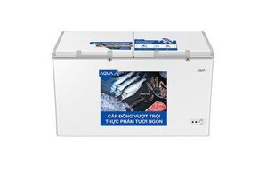 Tủ đông Aqua Inverter 1 ngăn 319 lít AQF-C4201E