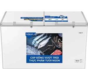 Tủ đông Aqua Inverter 1 ngăn 319 lít AQF-C4201E