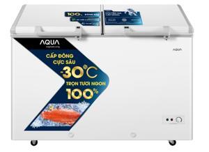 Tủ đông Aqua Inverter 2 ngăn 295 lít AQF-C4202E