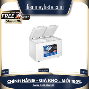 Tủ đông Aqua Inverter 2 ngăn 295 lít AQF-C4202E