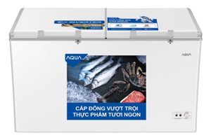 Tủ đông Aqua Inverter 2 ngăn 365 lít AQF-C5702E