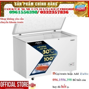 Tủ đông Aqua Inverter 1 ngăn 379 Lít AQF-C4801EN