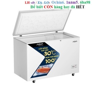 Tủ đông Aqua Inverter 1 ngăn 379 Lít AQF-C4801EN