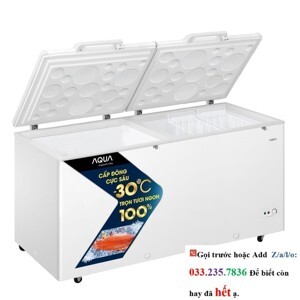 Tủ đông Aqua Inverter 2 ngăn 515 Lít AQF-C6102E