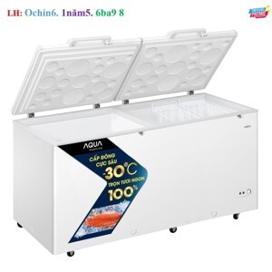 Tủ đông Aqua Inverter 2 ngăn 515 Lít AQF-C6102E