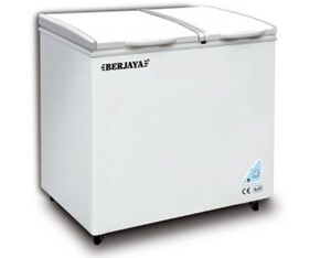 Tủ đông Berjaya 2 ngăn 252 lít DCFSD252