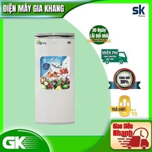 Tủ đông Sumikura 6 ngăn 155 lít SKFU-155