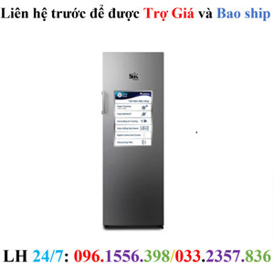 Tủ đông Sumikura 8 ngăn 218 lít SKFU-218