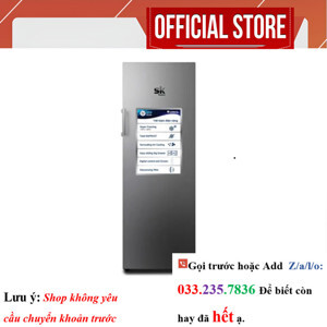 Tủ đông Sumikura 8 ngăn 218 lít SKFU-218