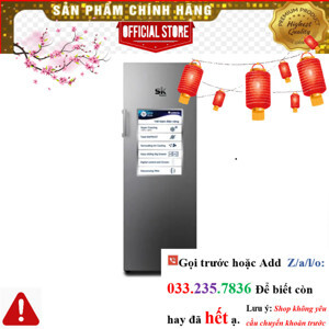 Tủ đông Sumikura 8 ngăn 218 lít SKFU-218