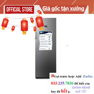 Tủ đông Sumikura 8 ngăn 218 lít SKFU-218