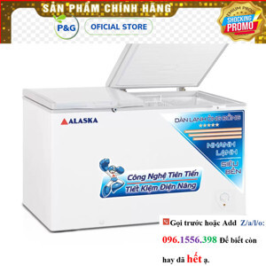 Tủ đông Alaska 1 ngăn 950 lít HB-950C