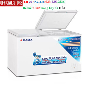 Tủ đông Alaska 1 ngăn 950 lít HB-950C