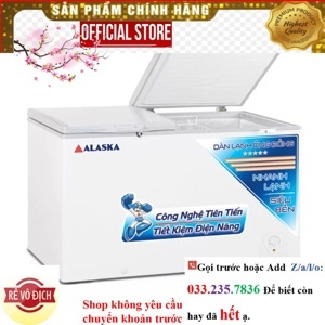 Tủ đông Alaska 1 ngăn 950 lít HB-950C