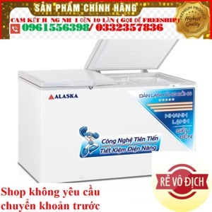 Tủ đông Alaska 1 ngăn 950 lít HB-950C