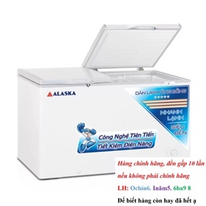 Tủ đông Alaska 1 ngăn 950 lít HB-950C