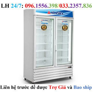 Tủ đông Alaska 2 cánh 1000 lít FC-100G2