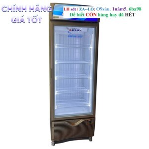 Tủ đông Alaska 1 cánh 350 lít IF-350G