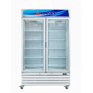 Tủ đông Alaska 2 cánh 700 lít IF-700G2