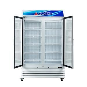 Tủ đông Alaska 2 cánh 700 lít IF-700G2