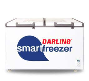 Tủ đông Darling inverter 2 ngăn 230 lít DMF-2699WS