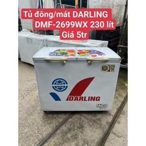 Tủ đông Darling 2 ngăn 270 lít DMF-2699WX